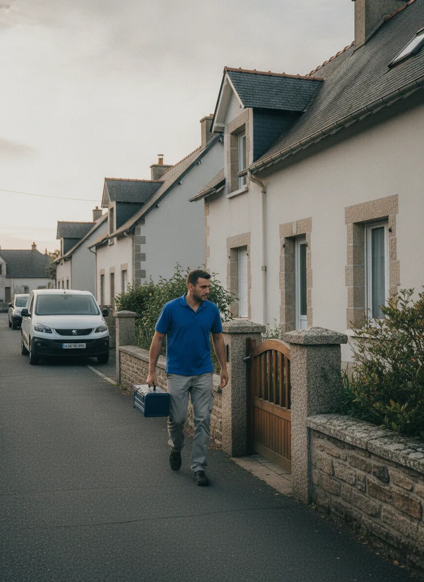 Dépannage pompe de relevage Paimbœuf – intervention locale / la ville